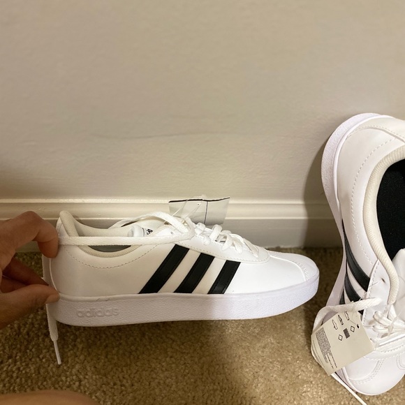 Brand New 3 Stripe adidas shoes